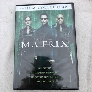 The Matrix - Film Collection 1-4 DVD New in Package